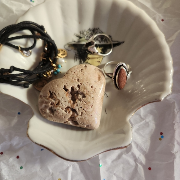 Vintage trinket bowl - Picture 3 of 3